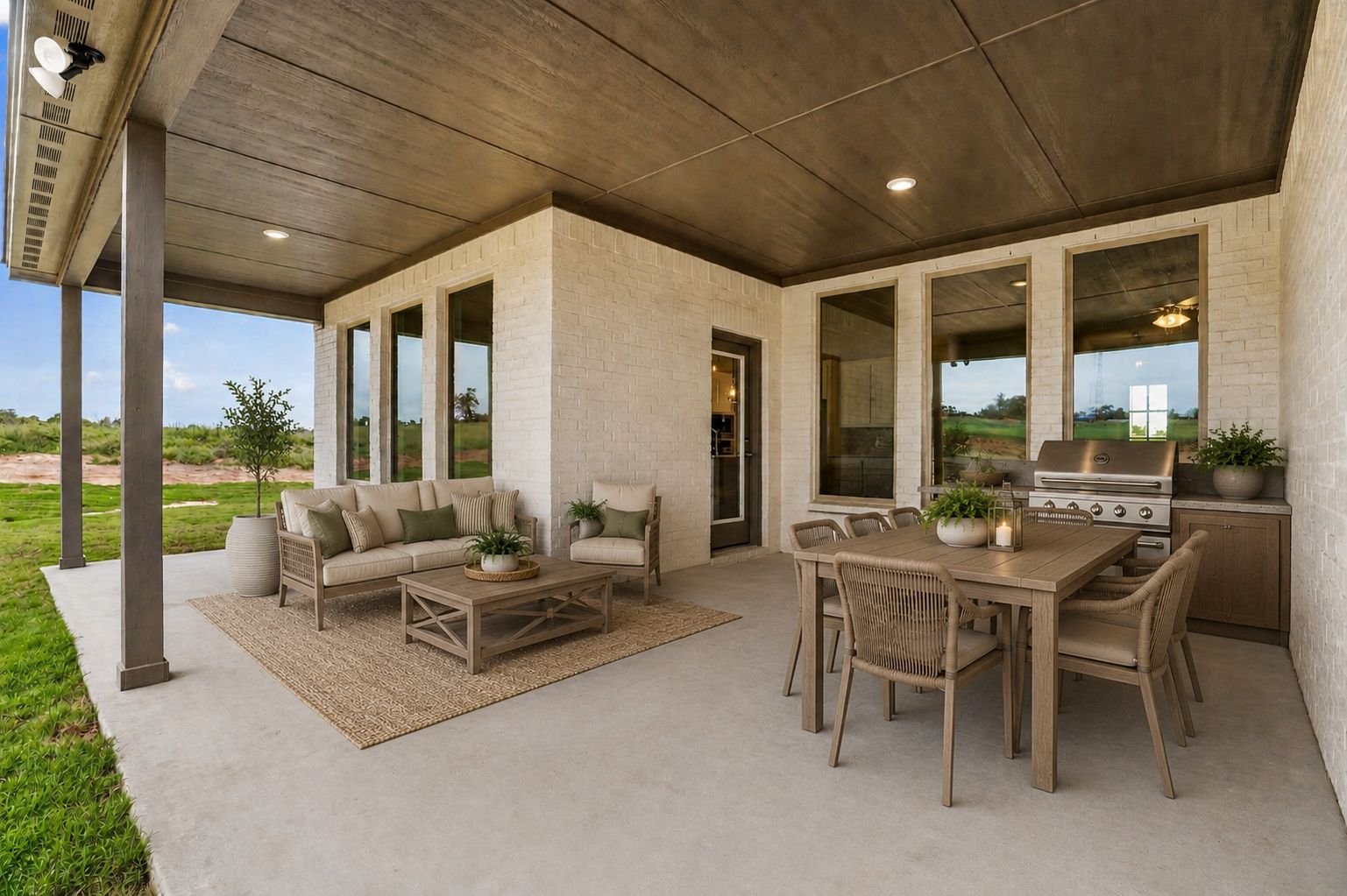 504 Clifton Ct - AI Staged Rendering