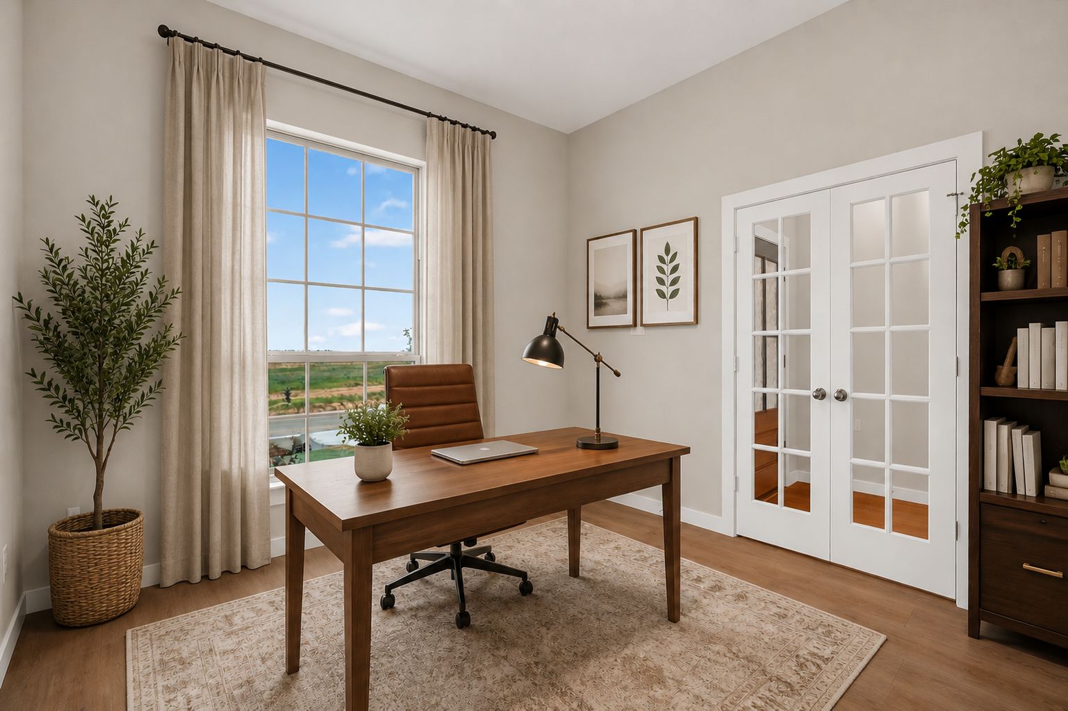 321 Skeen Peak Dr - AI Staged Rendering