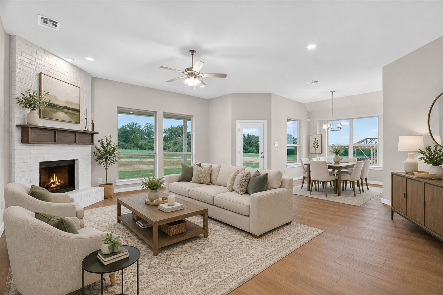 321 Skeen Peak Dr - AI Staged Rendering