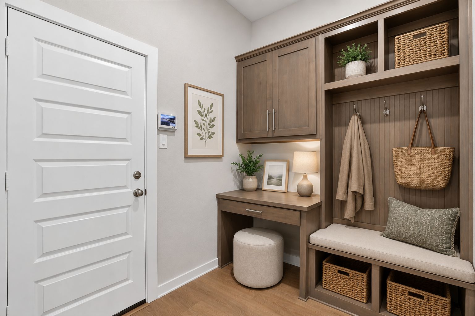 321 Skeen Peak Dr - Mudroom - AI Staged Rendering