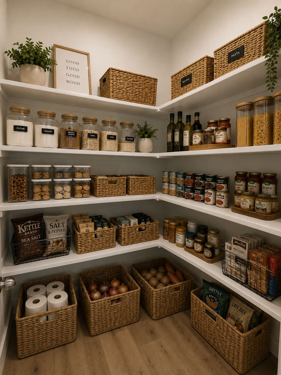 416 McAlpine Drive - Pantry - AI Staged Rendering