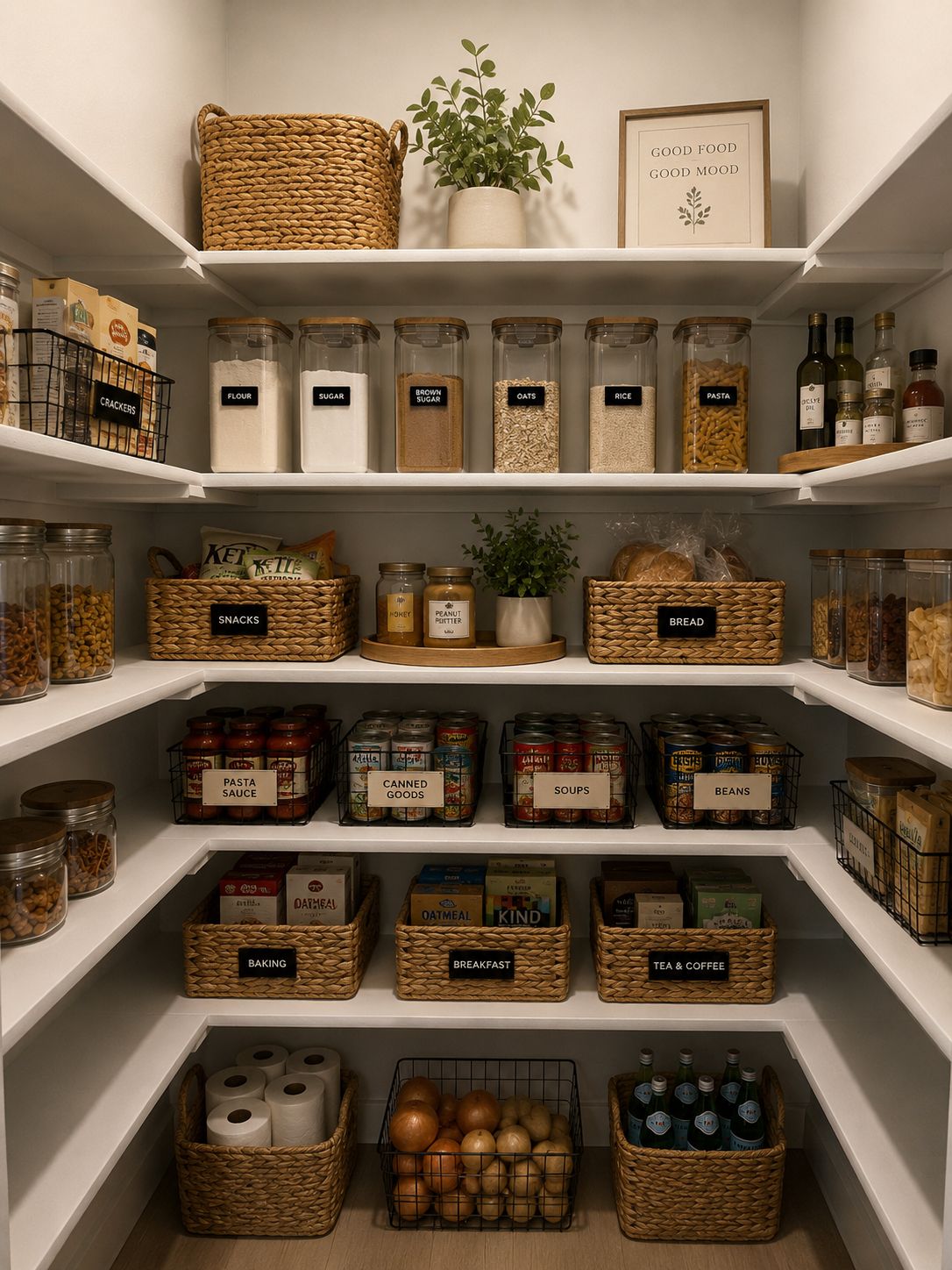 409 McAlpine - Pantry - AI Staged Rendering