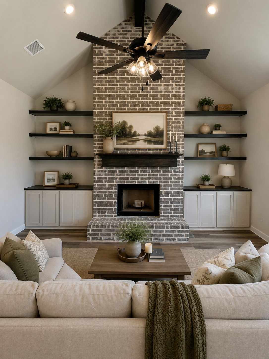 108 Loveta Lane - AI Staged Rendering