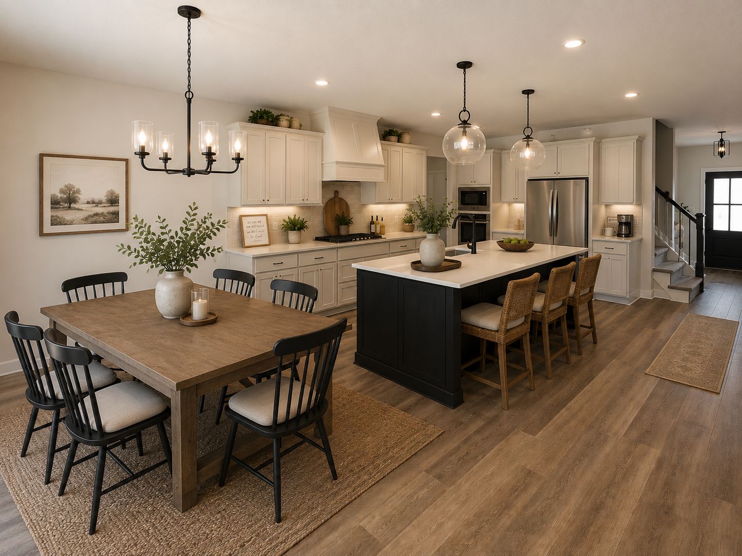108 Loveta Lane - AI Staged Rendering