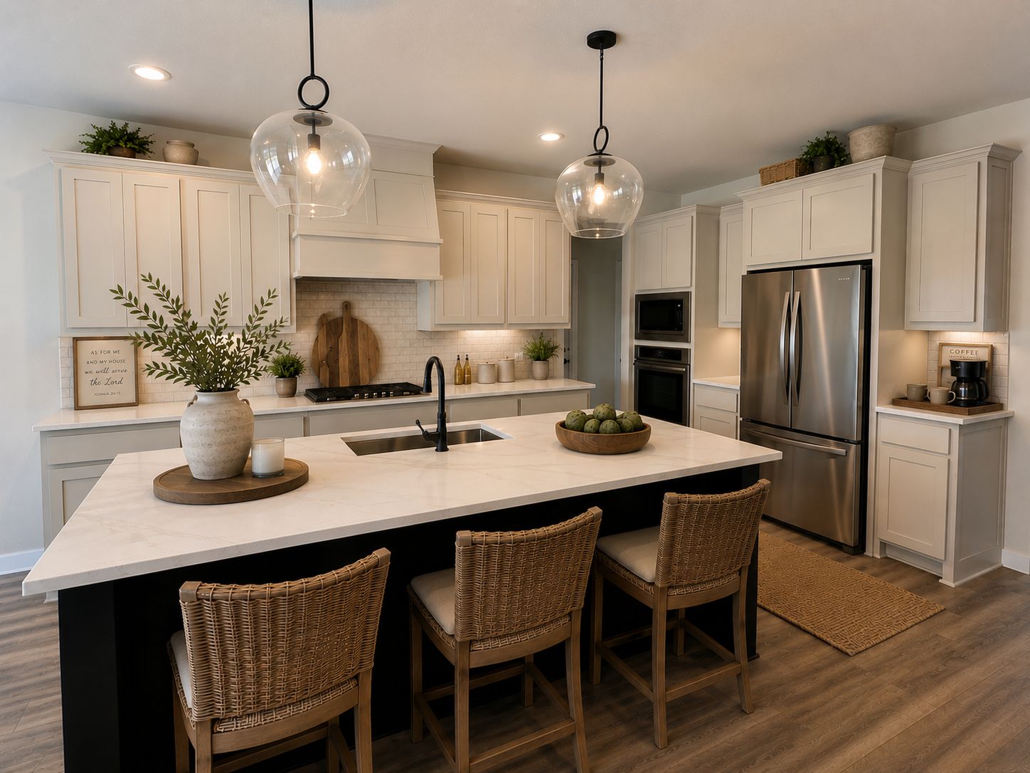 108 Loveta Lane - AI Staged Rendering