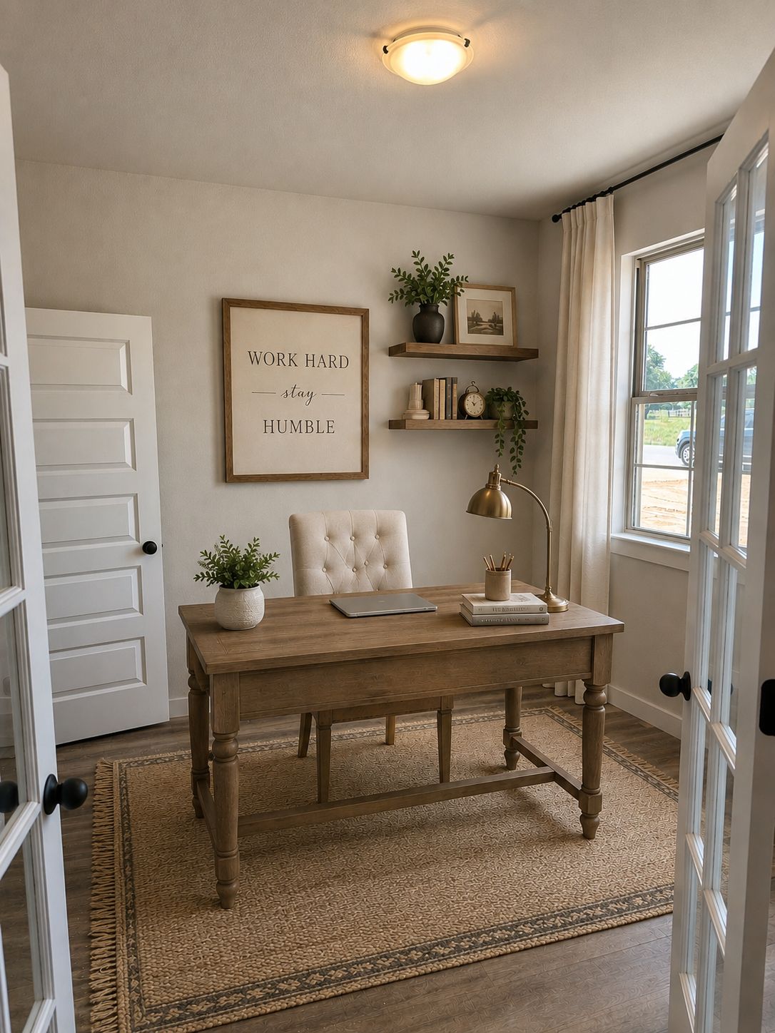 108 Loveta Lane - AI Staged Rendering