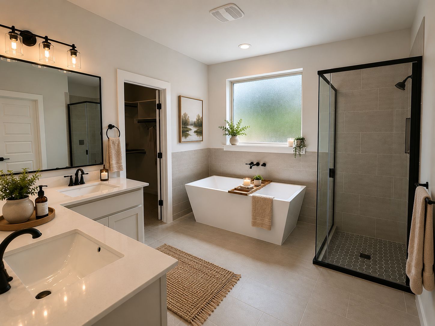 108 Loveta Lane - AI Staged Rendering