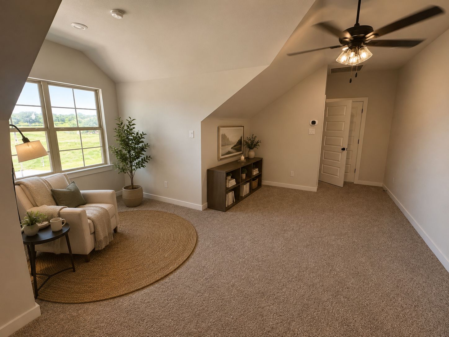 108 Loveta Lane - Bonus Room - AI Staged Rendering