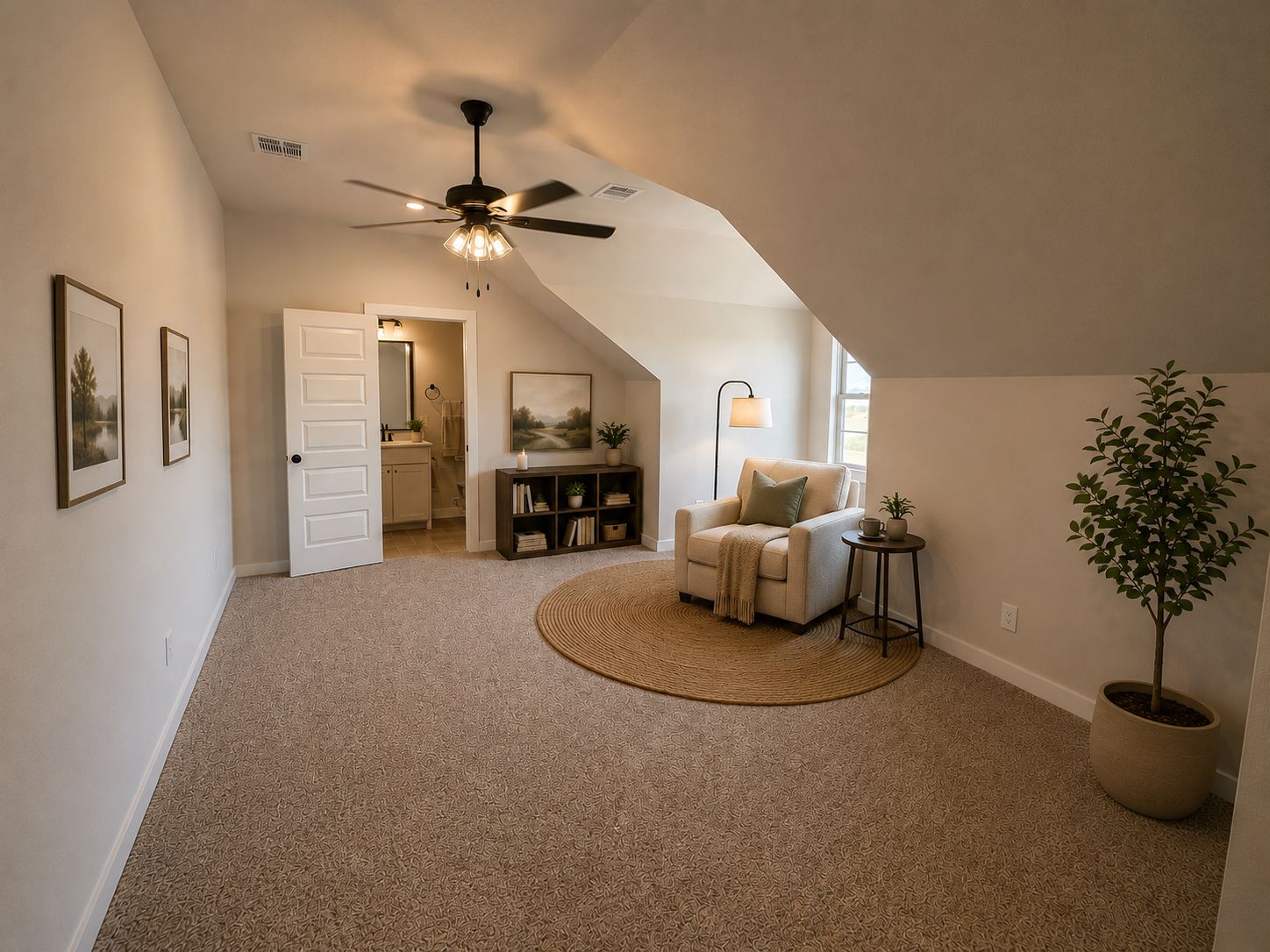 108 Loveta Lane - Bonus Room - AI Staged Rendering