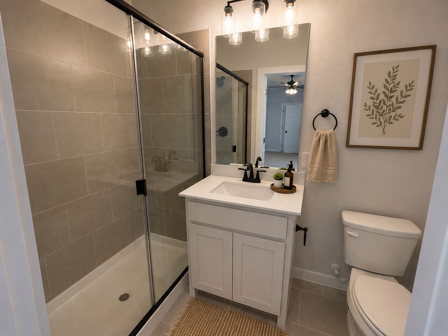 108 Loveta Lane - Bath 3 - AI Staged Rendering