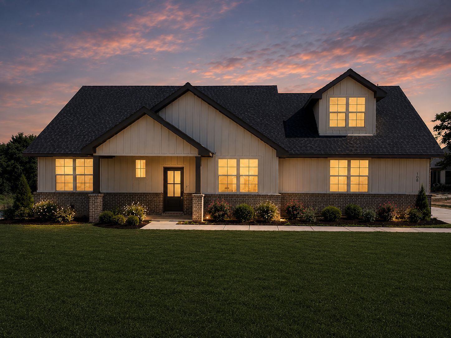 108 Loveta Lane - AI Enchanced Rendering