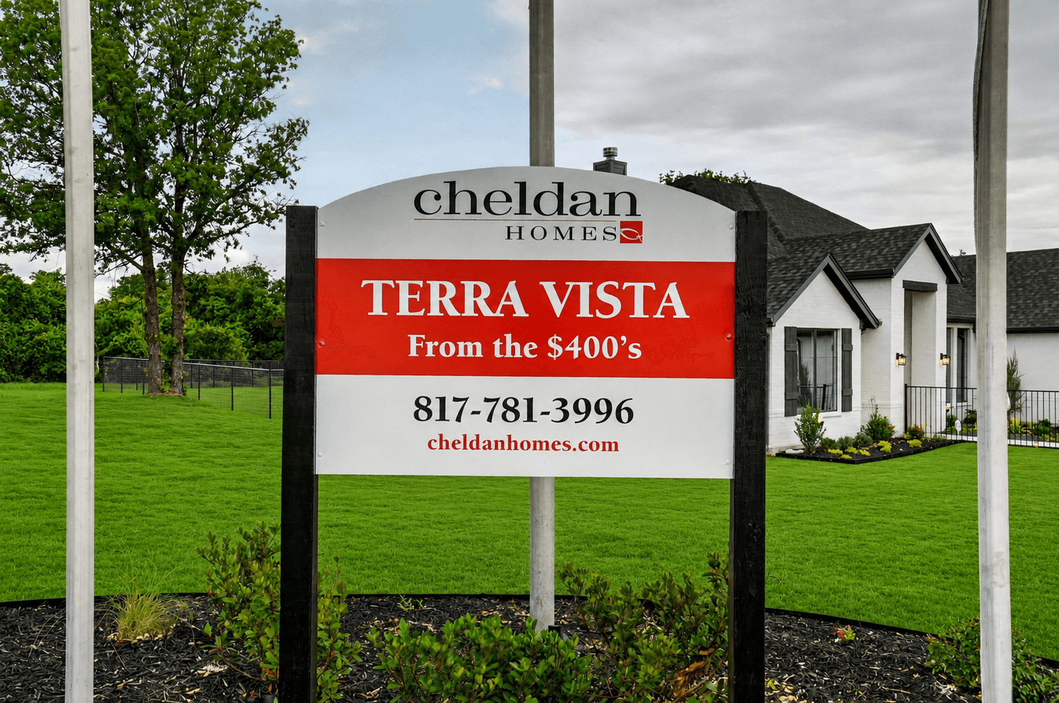 casa en Terra Vista Estates por Cheldan Homes