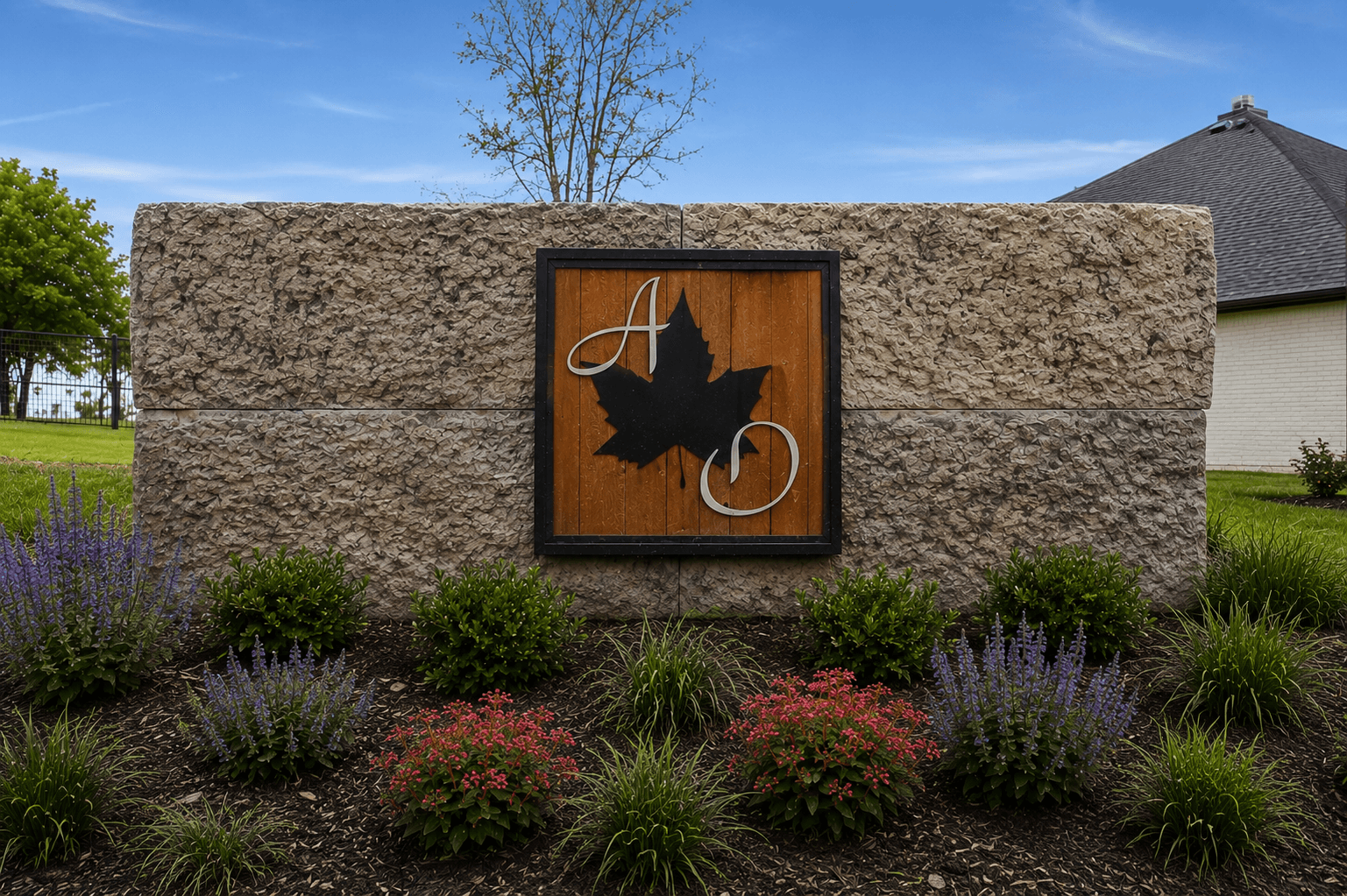 casa en Arbor Oaks por Cheldan Homes
