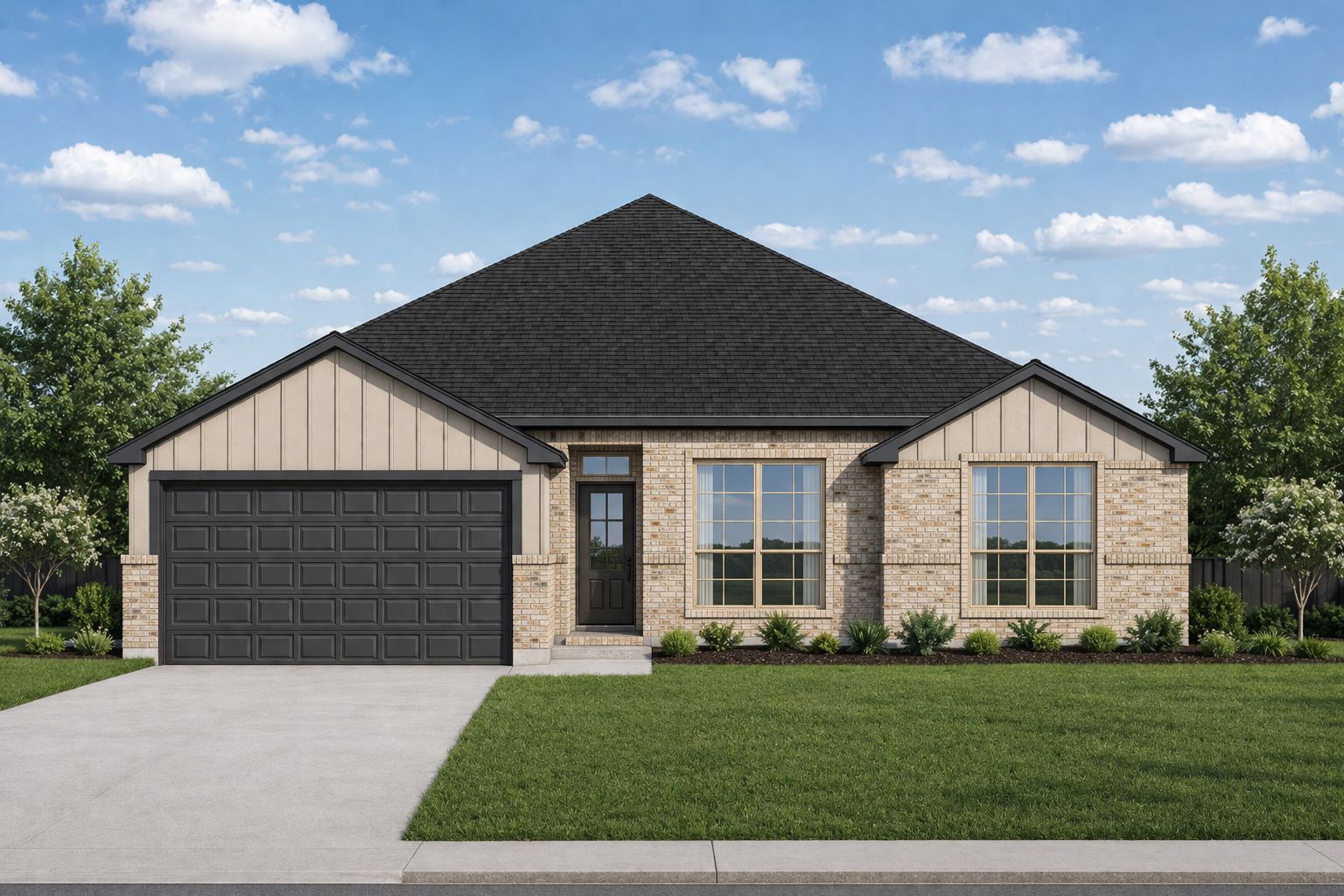 Iverson I - Stoneview: Glen Rose, Texas - Cheldan Homes