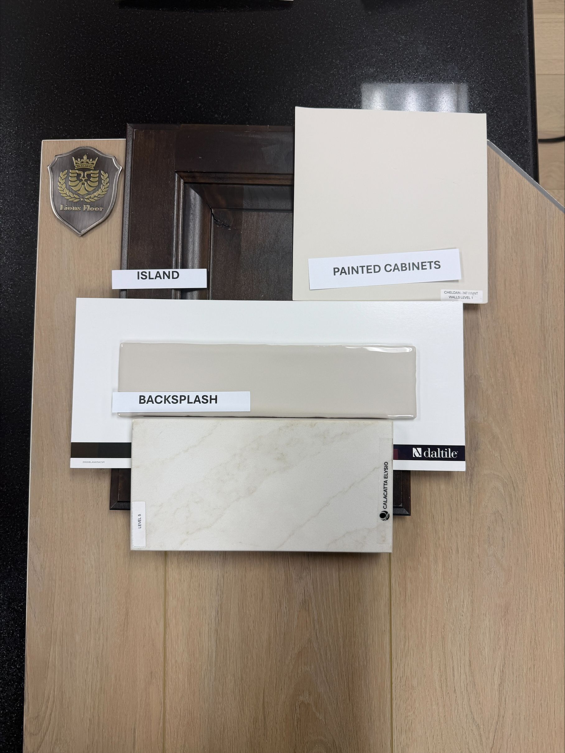 Interior Selections from Design Center