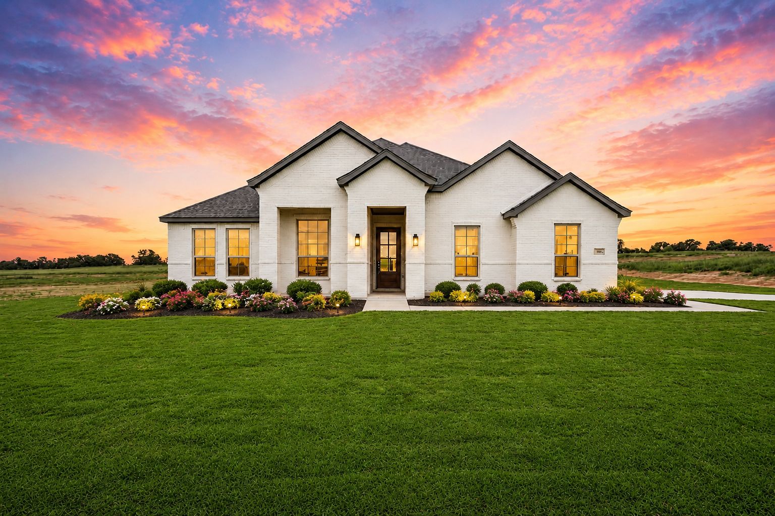 McKinley V - Terra Vista Estates: Springtown, Texas - Cheldan Homes