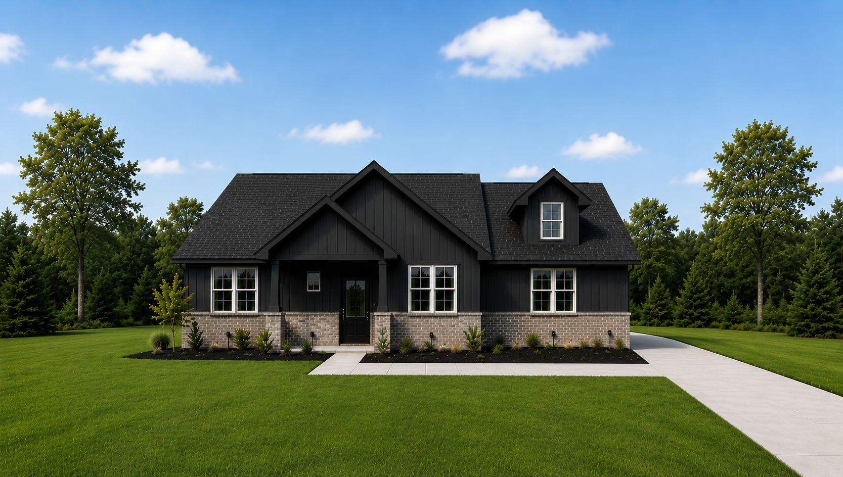 Elevation Sample - Digital Rendering