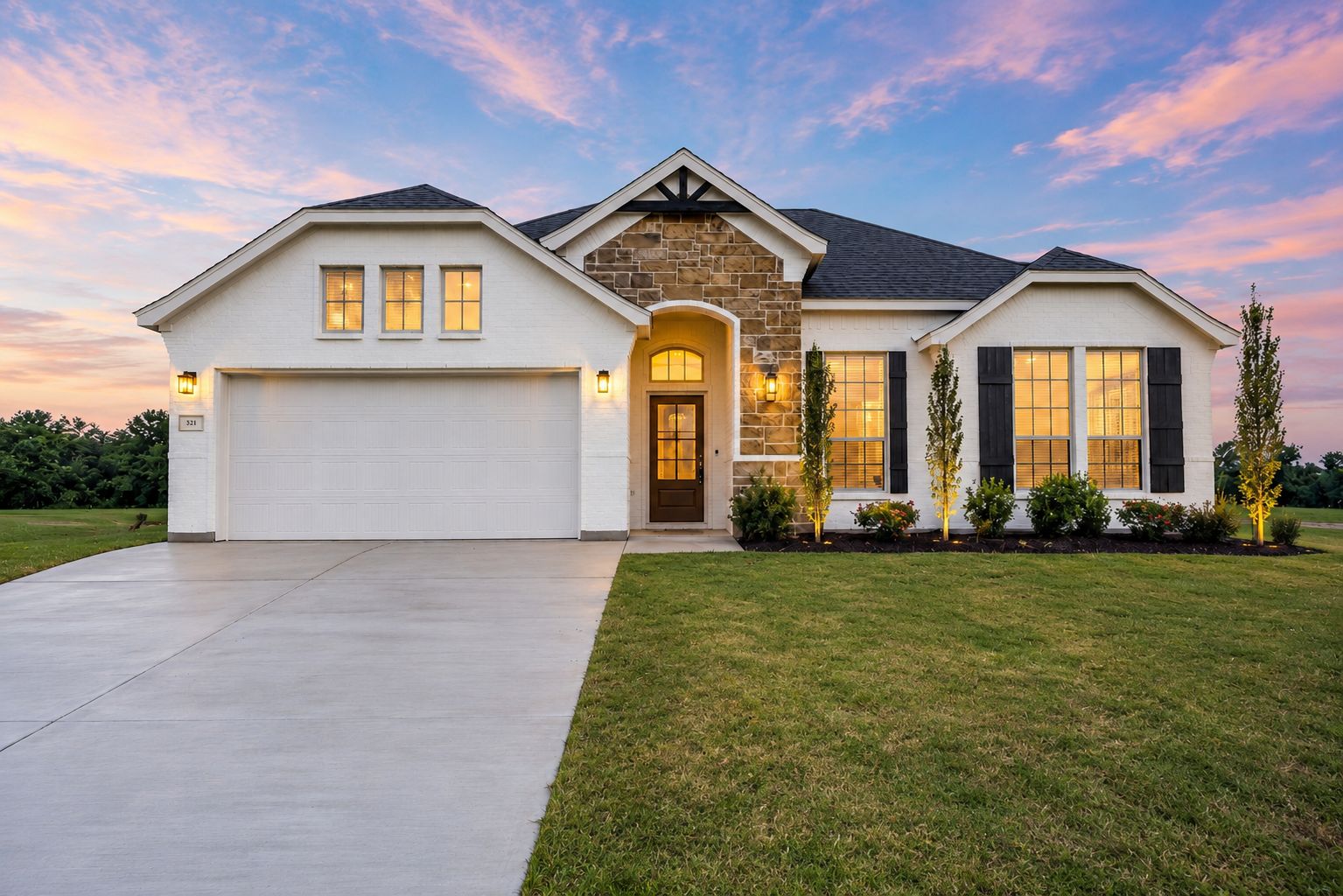 Hudson III - Terra Vista Estates: Springtown, Texas - Cheldan Homes