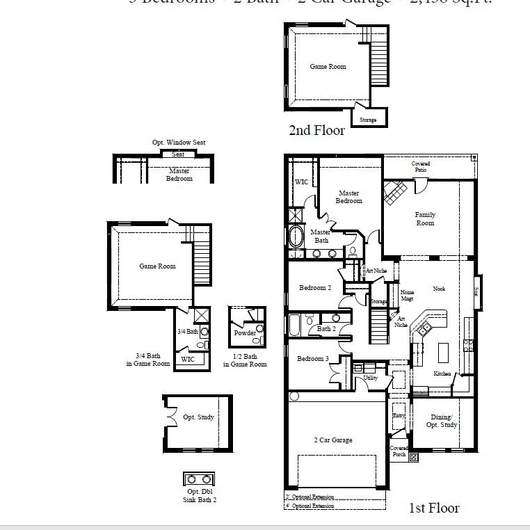 Bristol II - Sunset Ridge: Cleburne, Texas - Cheldan Homes