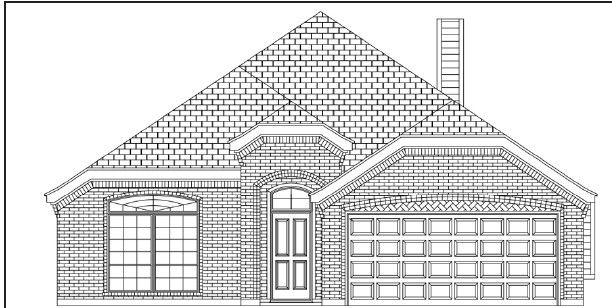 Hanover - Sunset Ridge: Cleburne, Texas - Cheldan Homes