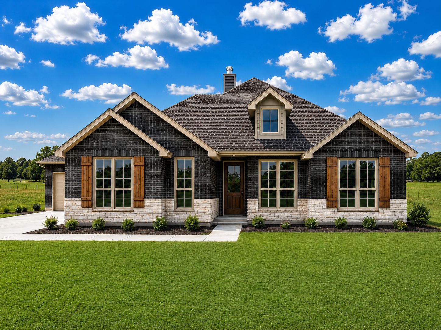 Iverson IV - Arbor Oaks: Boyd, Texas - Cheldan Homes