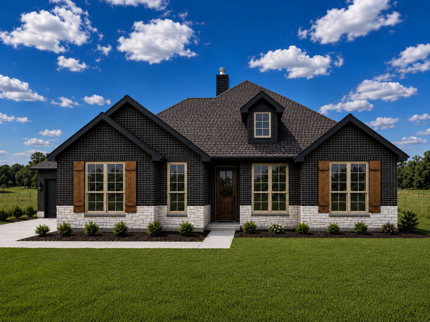 Iverson IV - Arbor Oaks: Boyd, Texas - Cheldan Homes