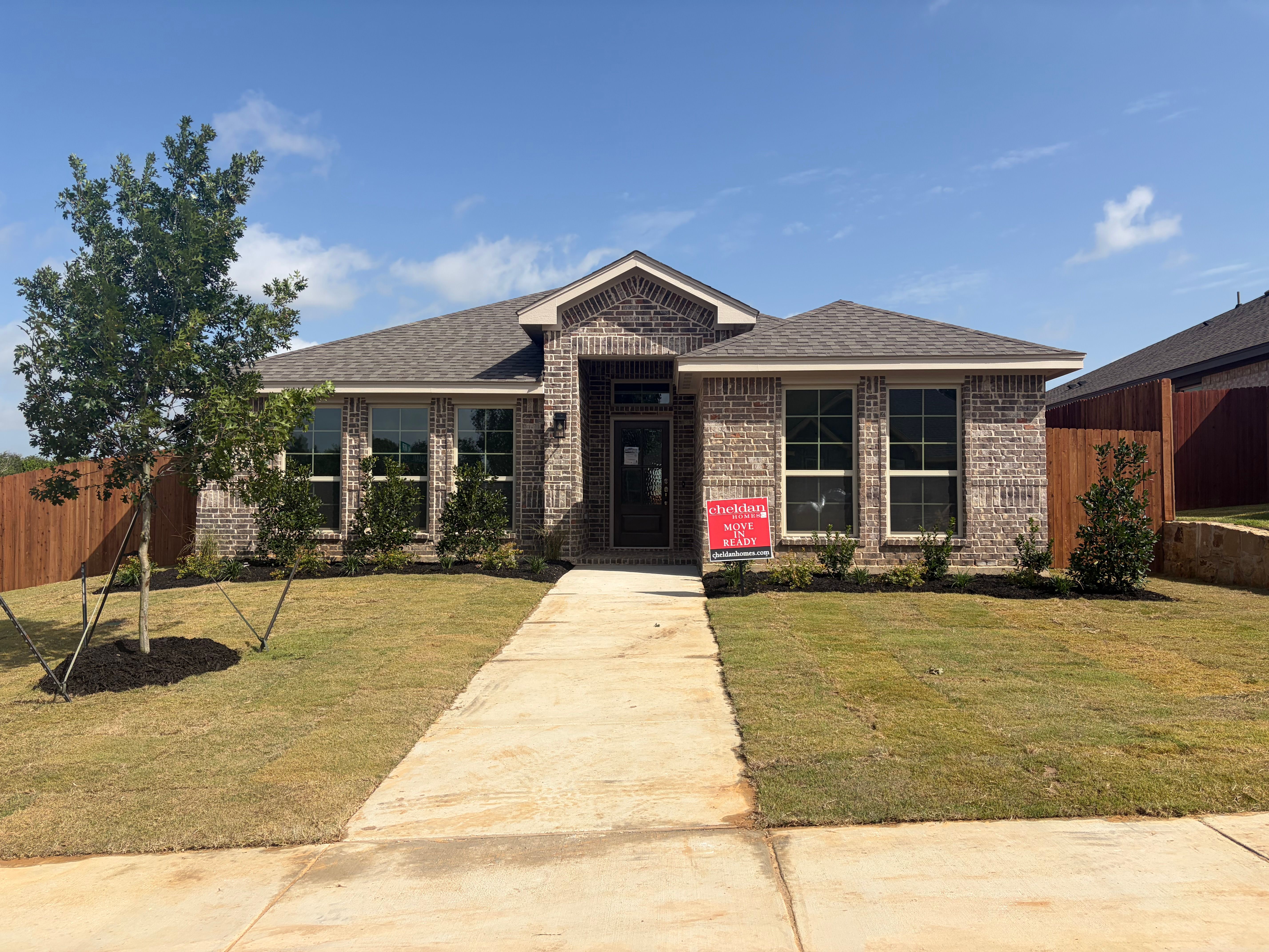 Belford - Trail Creek: Cleburne, Texas - Cheldan Homes