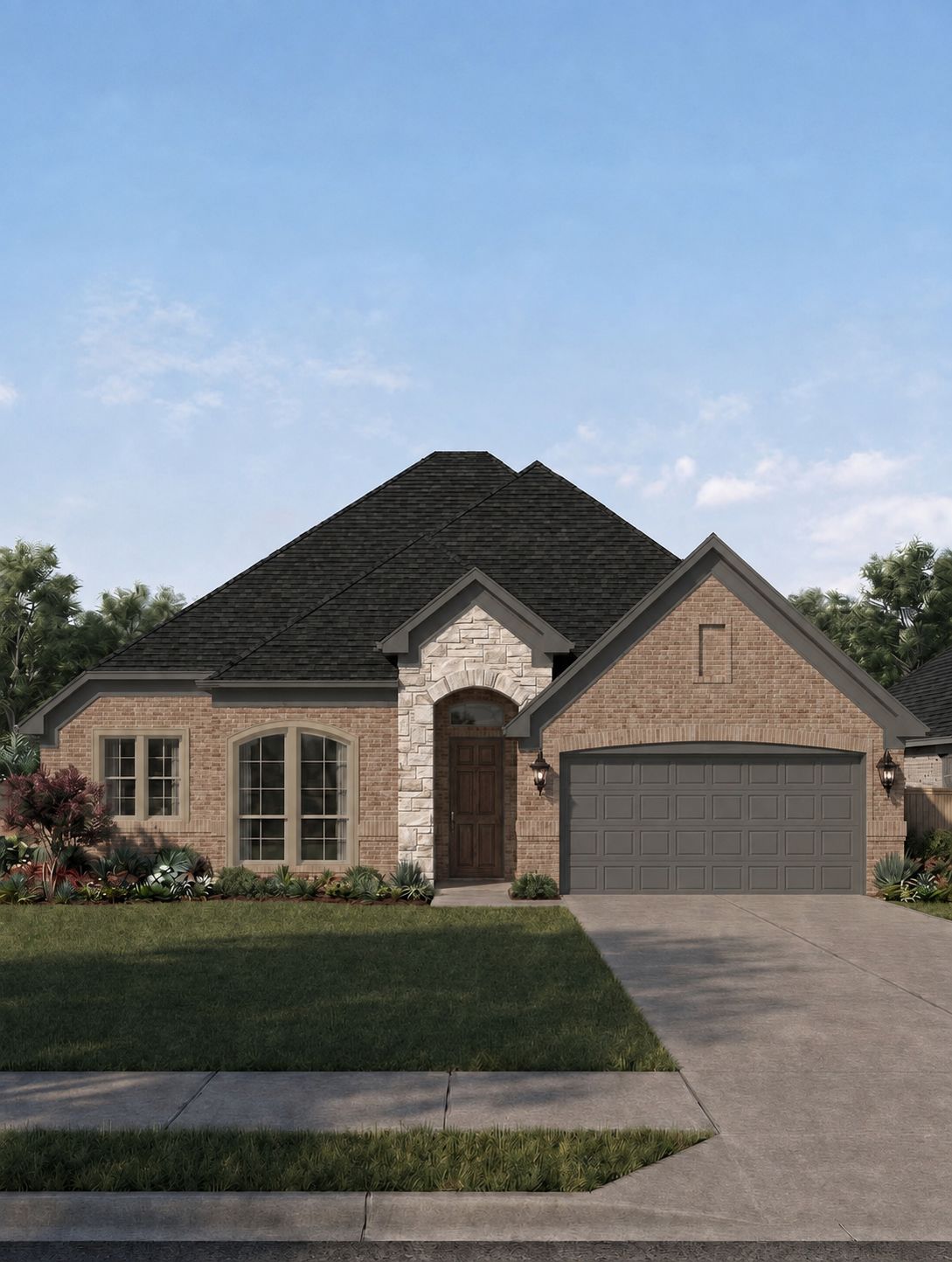 Horizons at Bankston Estates por Cheldan Homes en Fort Worth Texas
