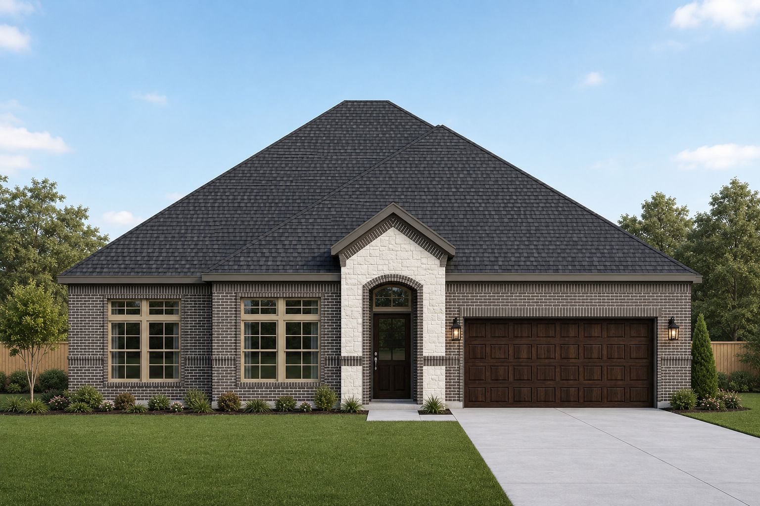 McKinley I - Horizons at Bankston Estates: Alvarado, Texas - Cheldan Homes