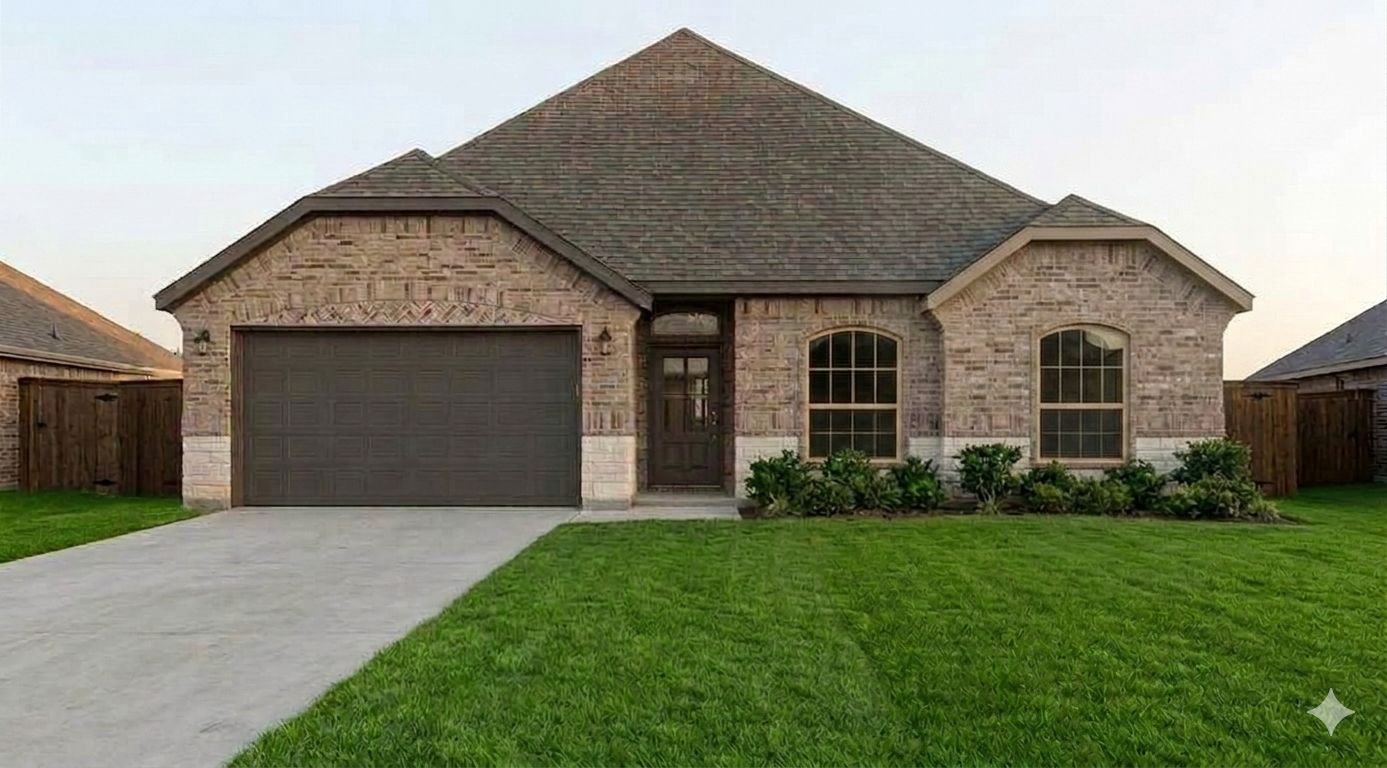 Iverson I - Horizons at Bankston Estates: Alvarado, Texas - Cheldan Homes