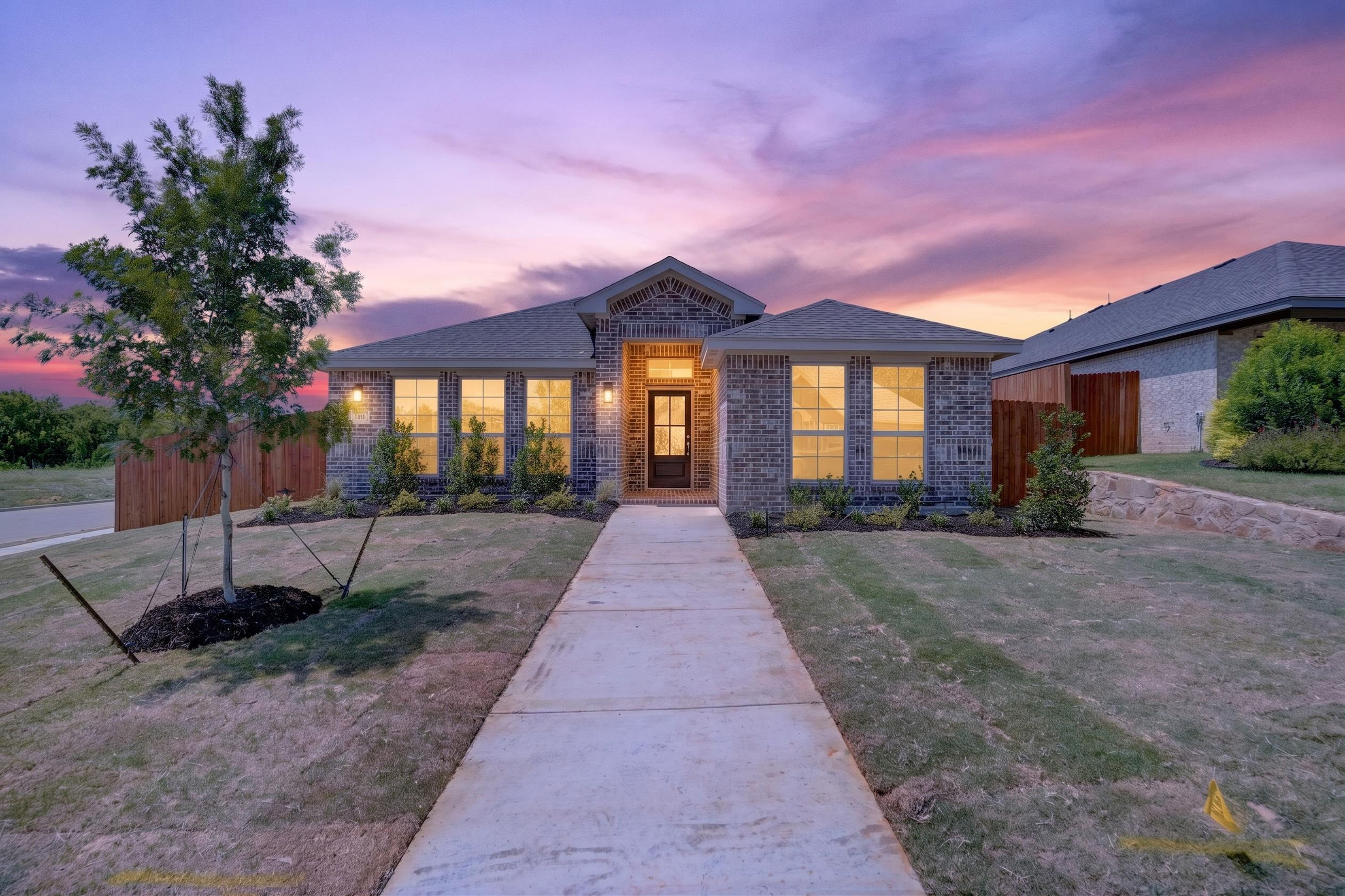 Belford - Trail Creek: Cleburne, Texas - Cheldan Homes