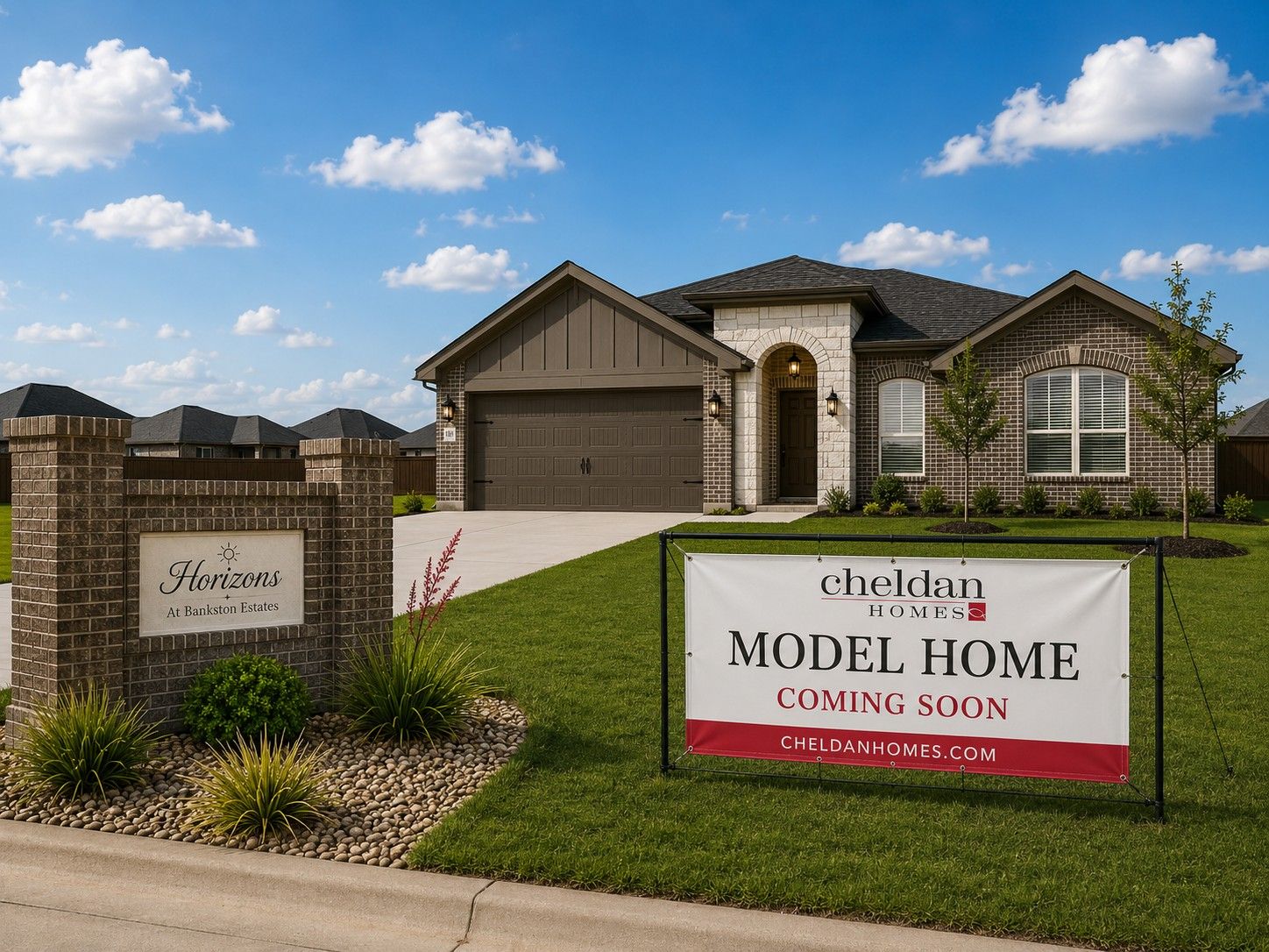 casa en Horizons at Bankston Estates por Cheldan Homes