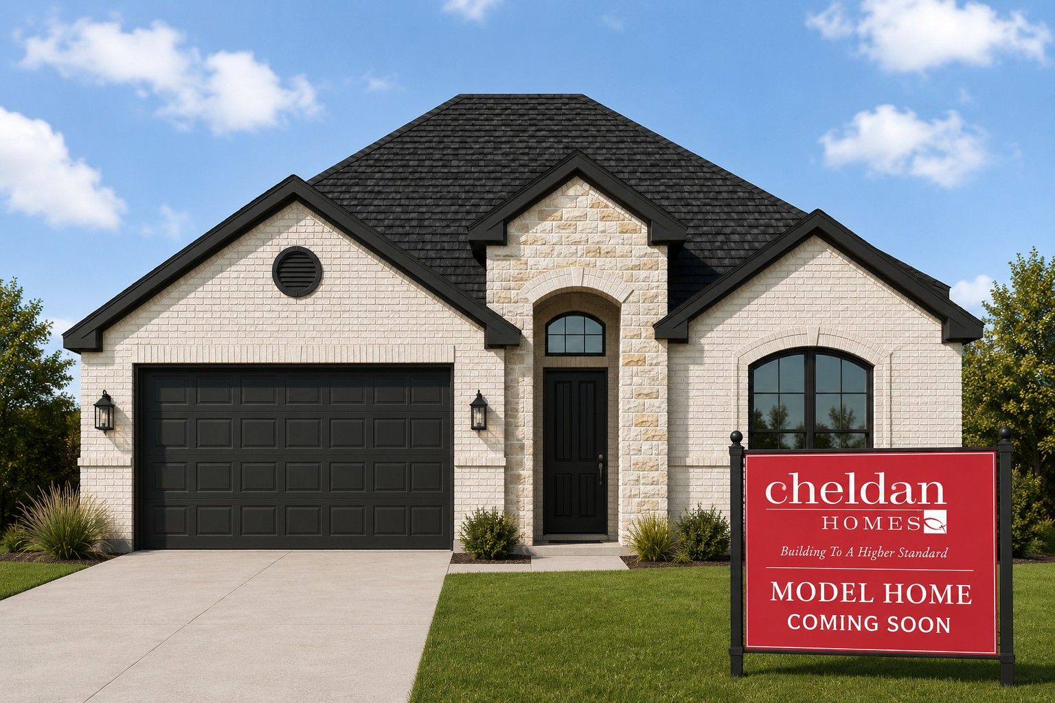 casa en Sunset Ridge por Cheldan Homes
