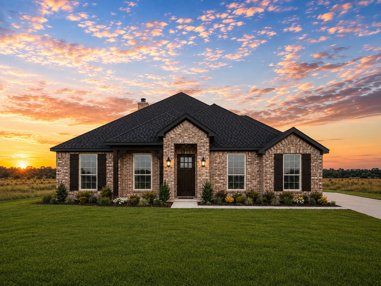 McKinley V - Terra Vista Estates: Springtown, Texas - Cheldan Homes