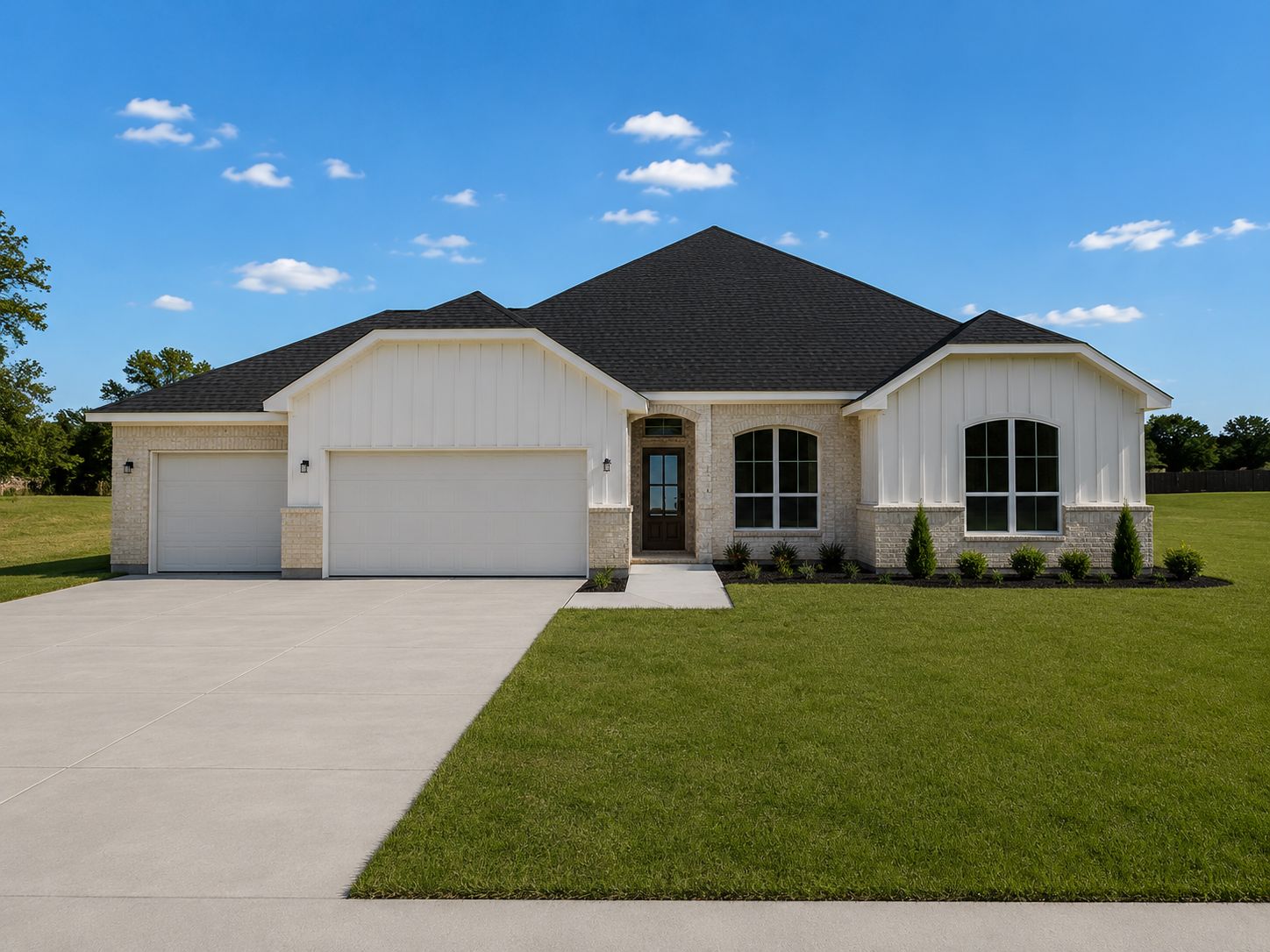 Iverson III - Arbor Oaks: Boyd, Texas - Cheldan Homes