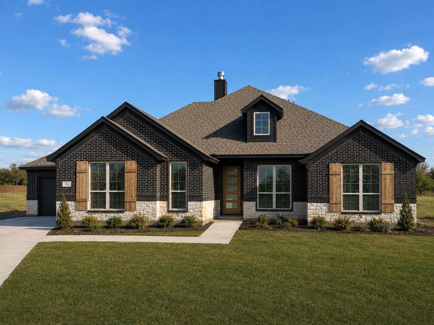Iverson IV - Arbor Oaks: Boyd, Texas - Cheldan Homes