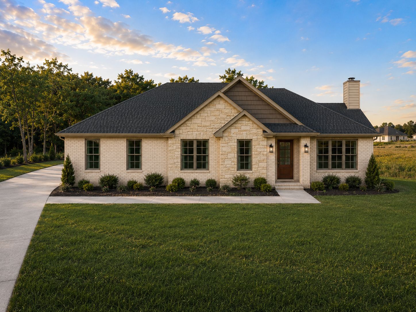 1528 CR 4764 - Arbor Oaks: Boyd, Texas - Cheldan Homes