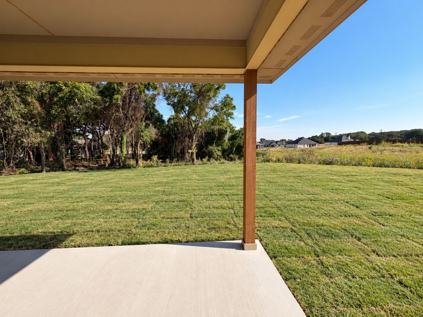 Construction update 9/10 - with digitally enhanced grass