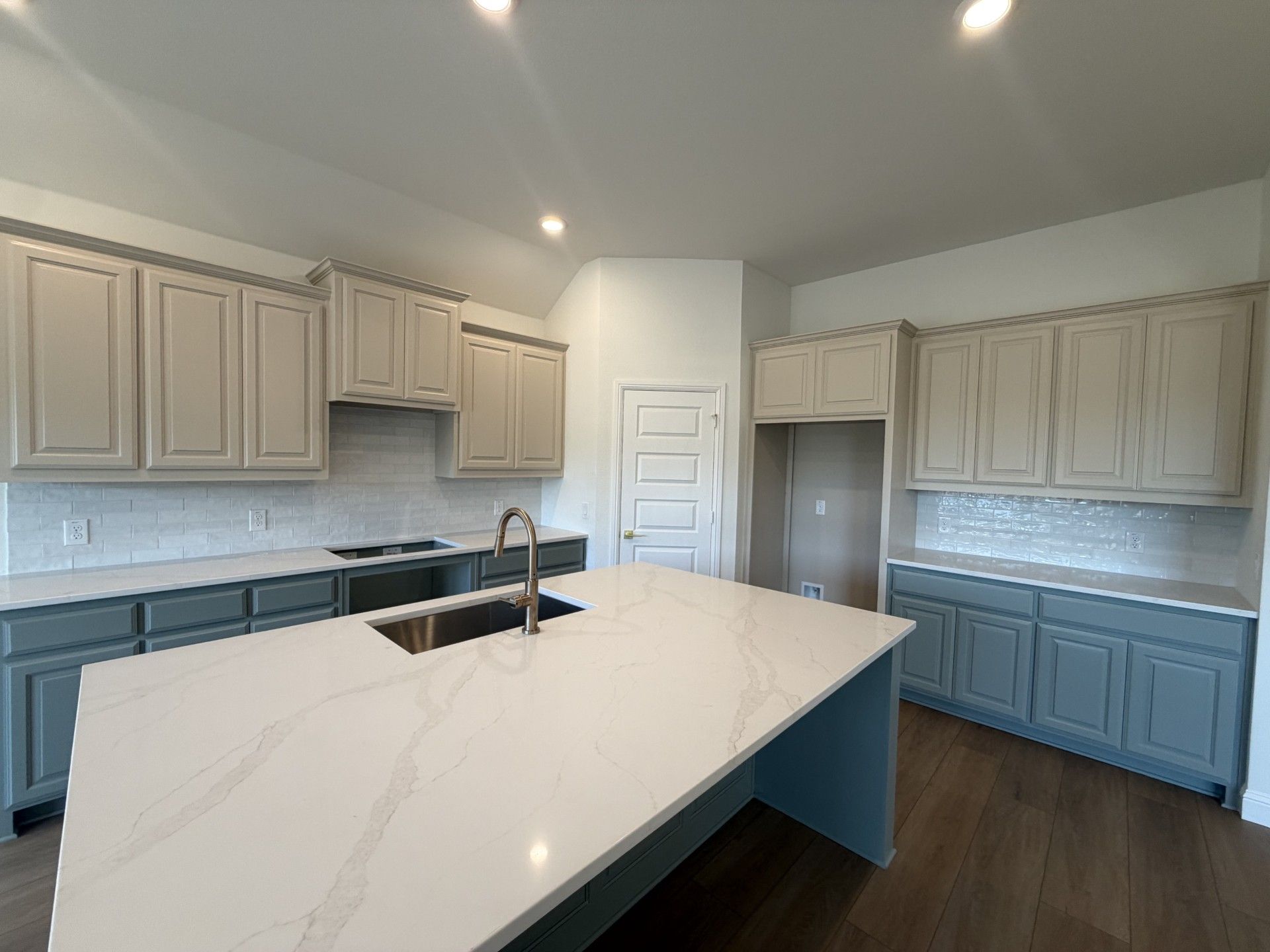 Kitchen - Construction update 9/17