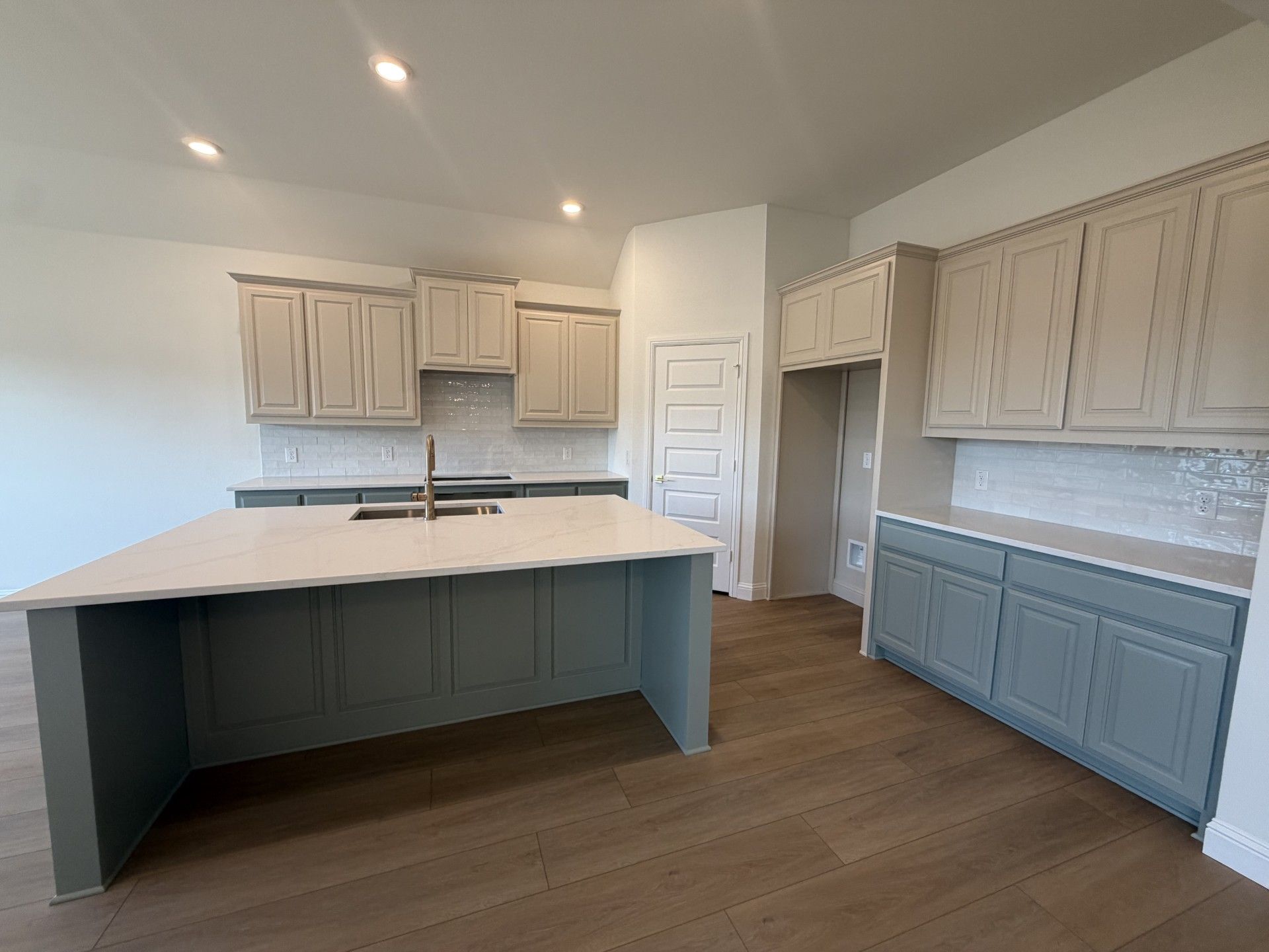 Kitchen - Construction update 9/17