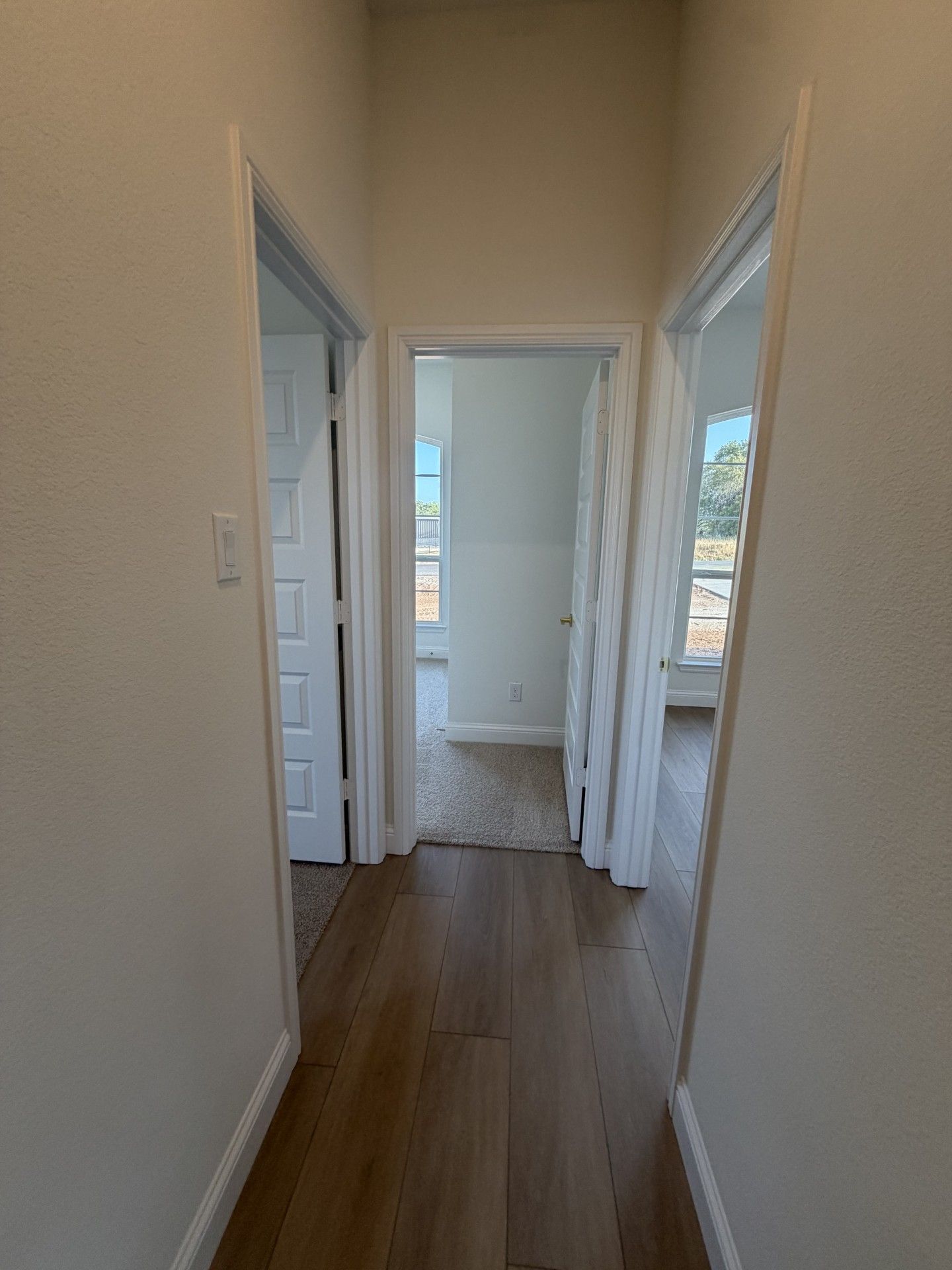 Guest Hallway - Construction update 9/17