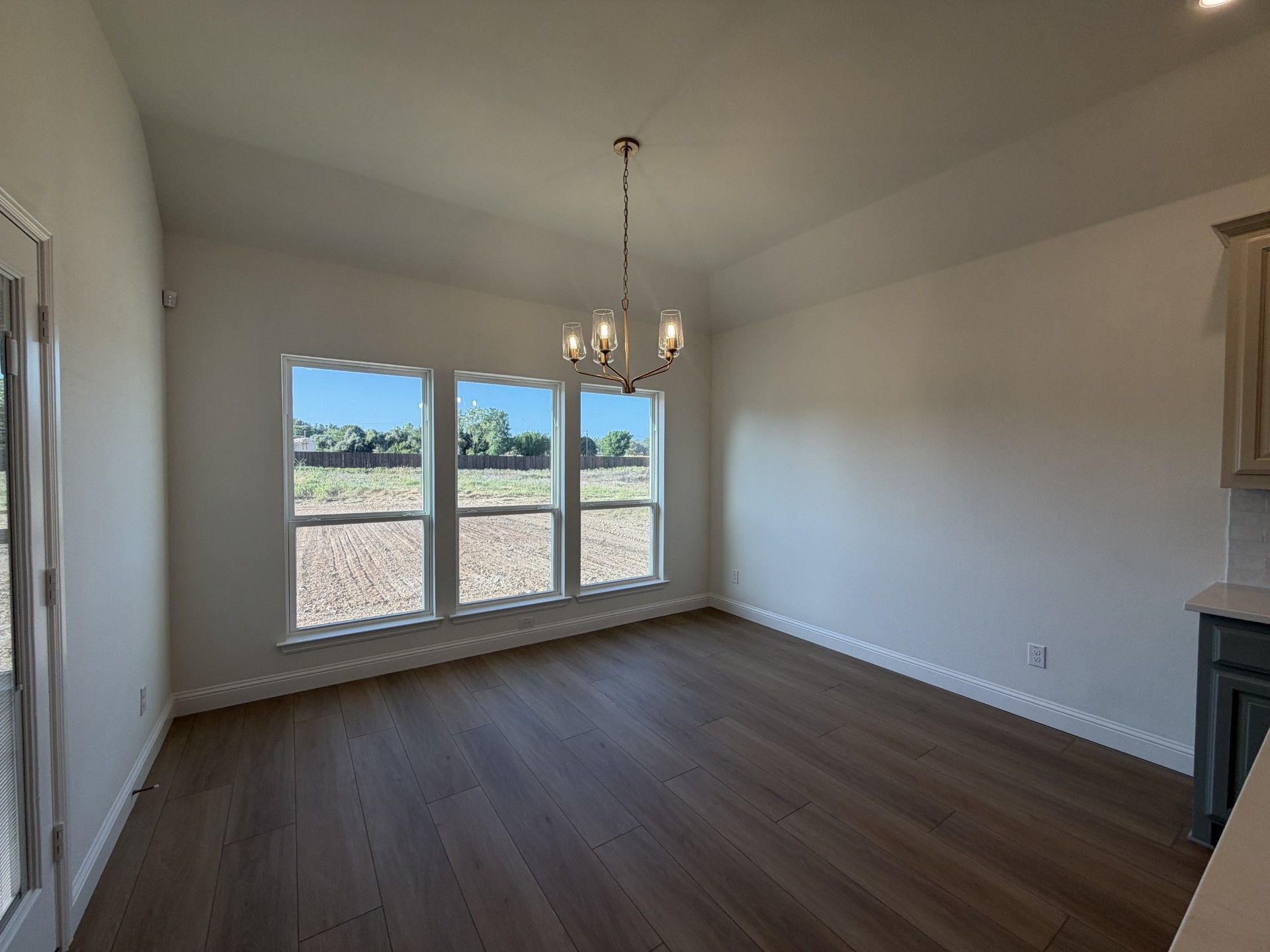 Dining Nook - Construction update 9/17