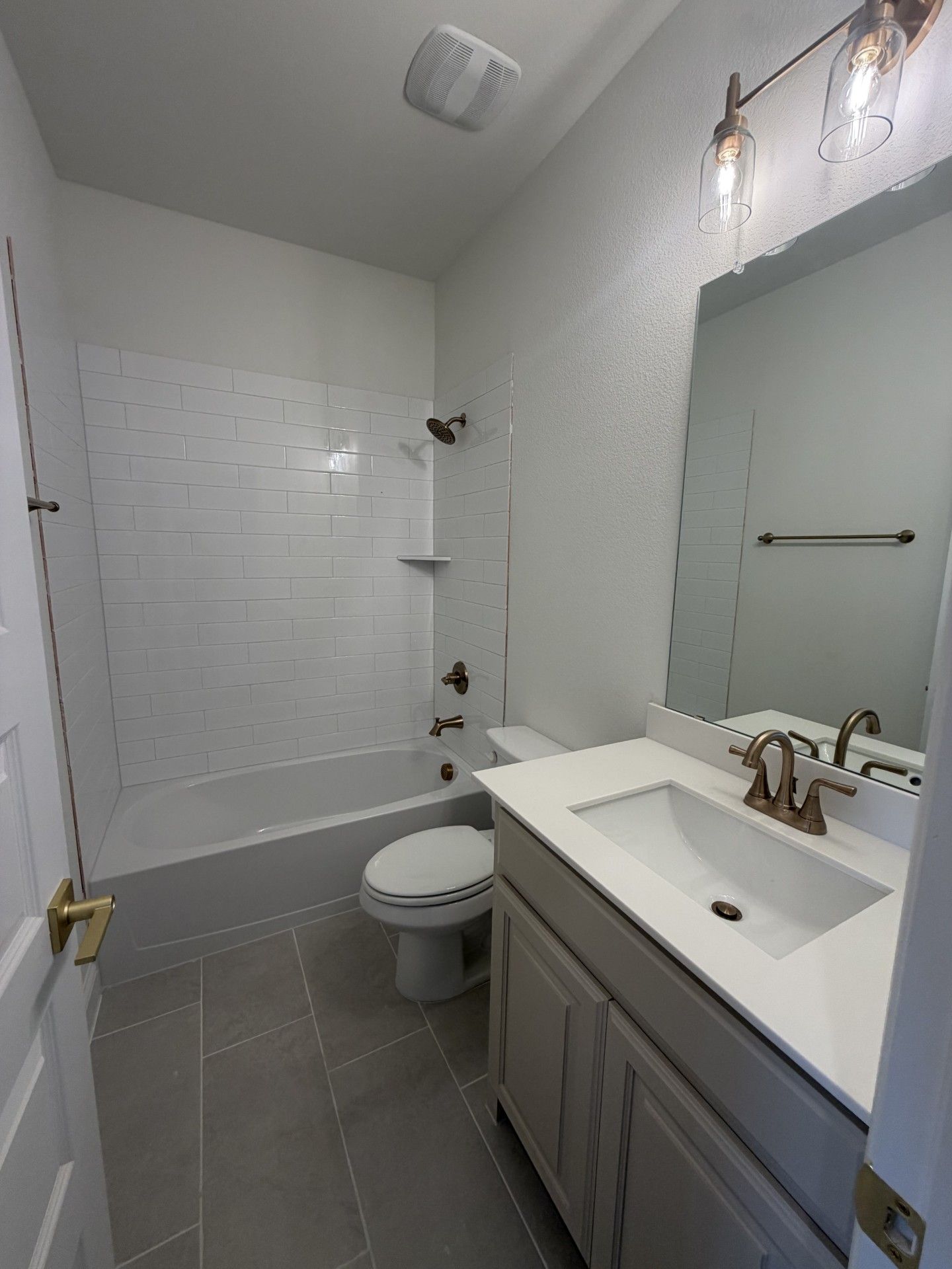Guest Bath - Construction update 9/17