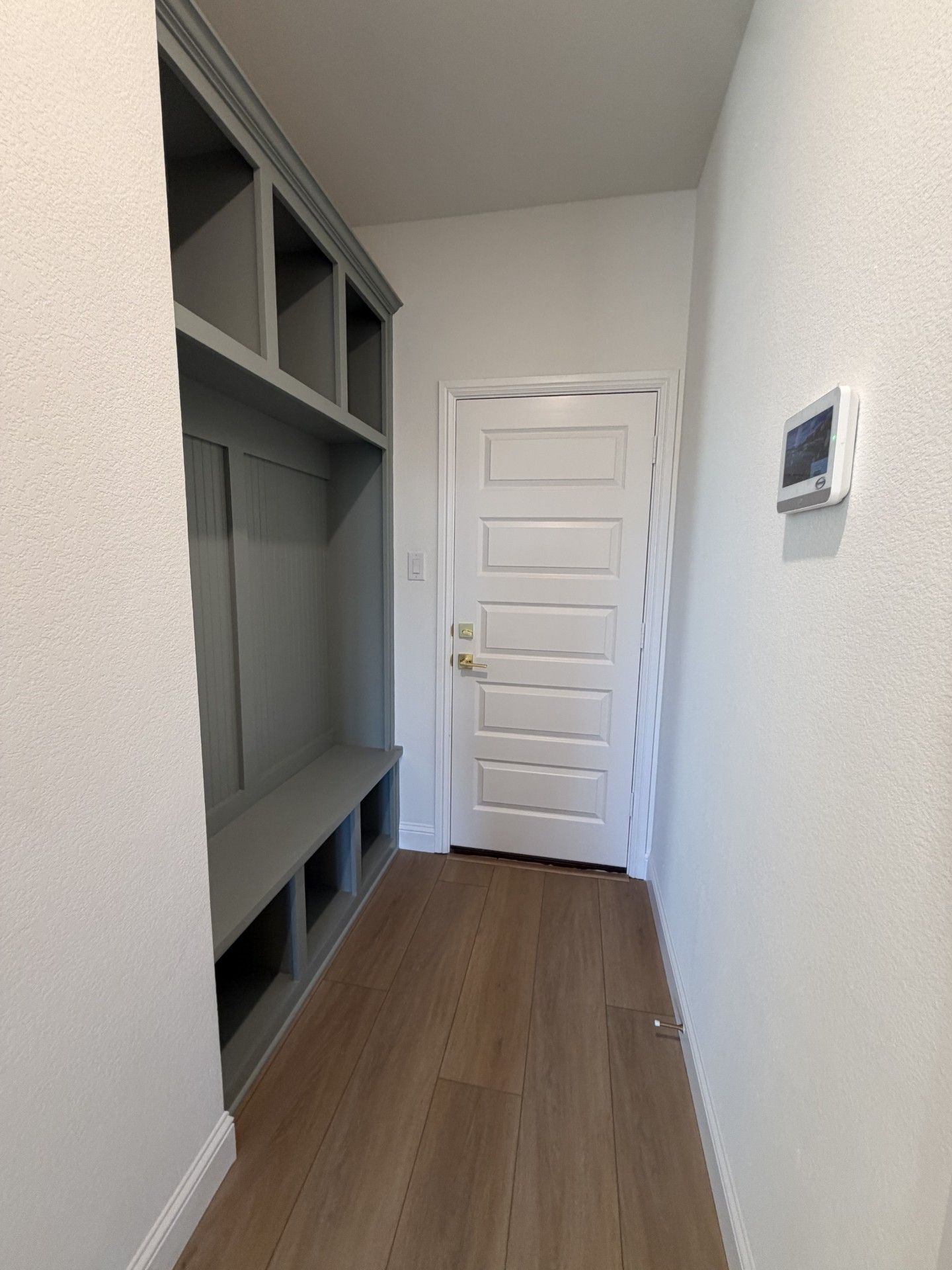 Mudbench/Dropzone by Garage - Construction update 9/17