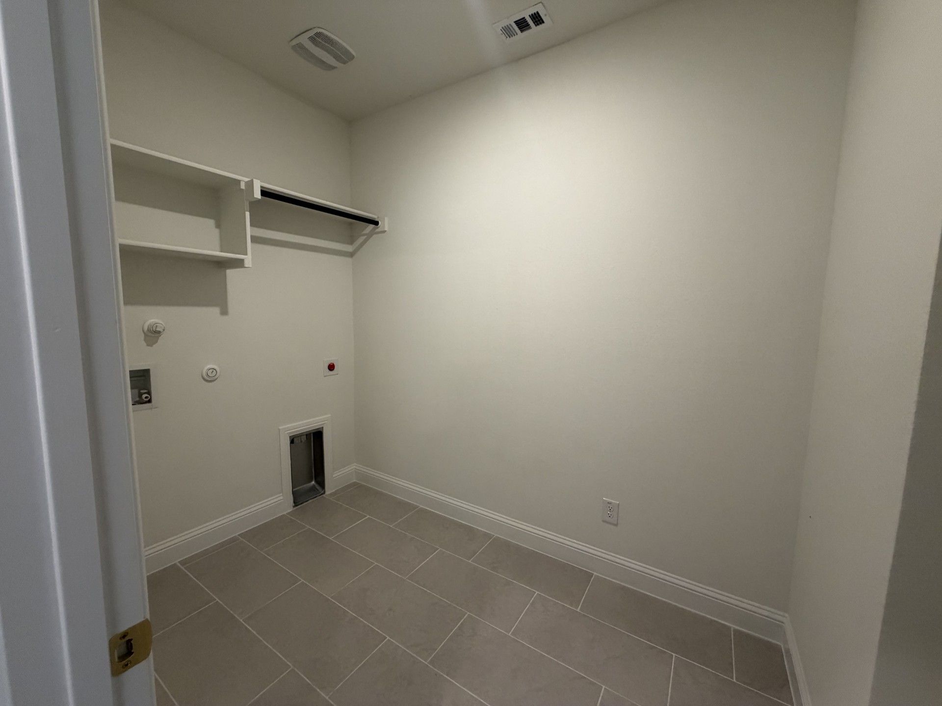 Laundry/ Utility - Construction update 9/17