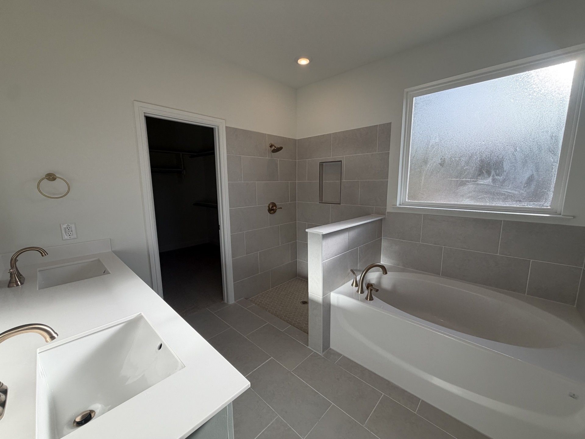 Primary Bath - Construction update 9/17