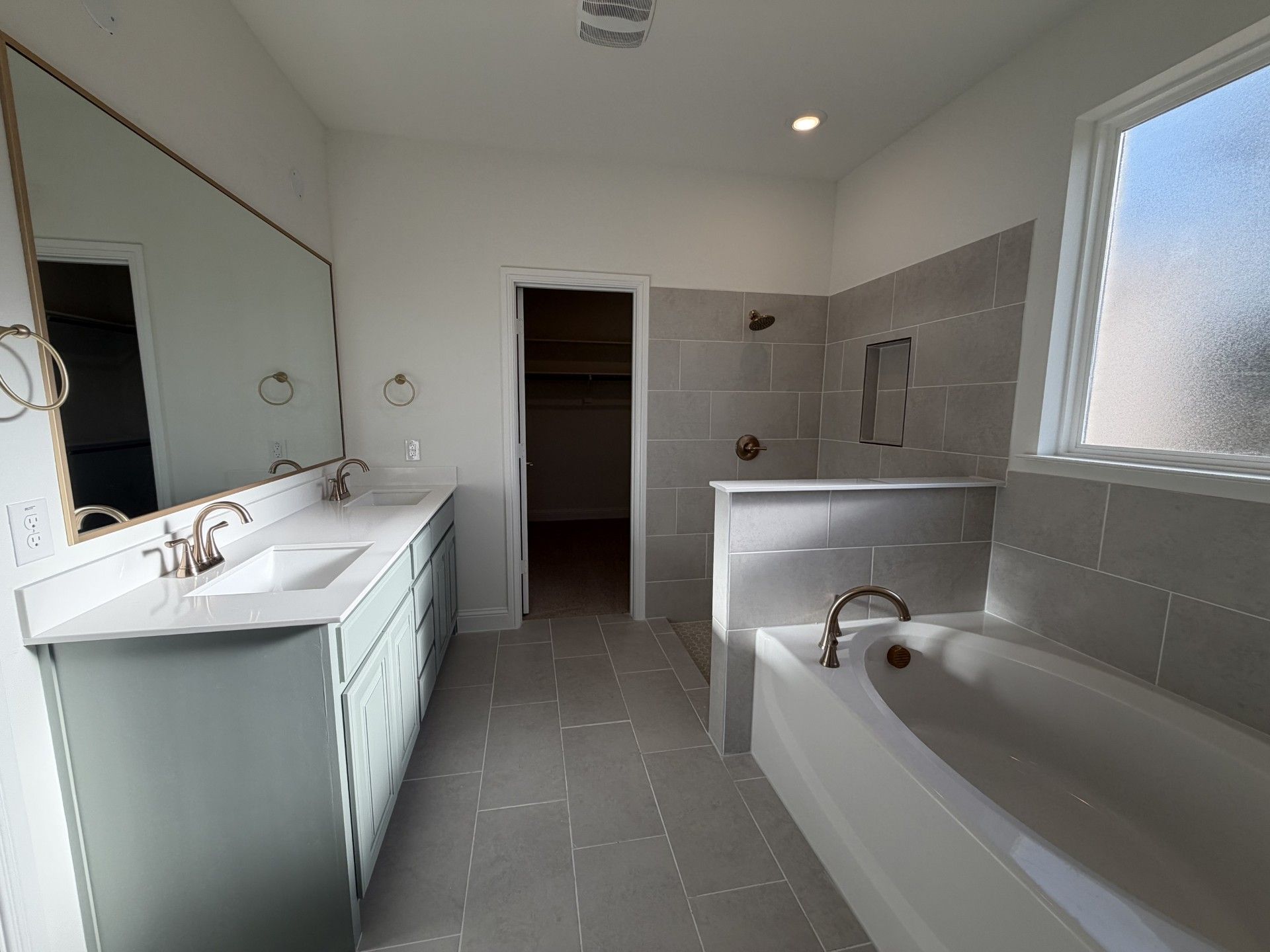 Primary Bath - Construction update 9/17