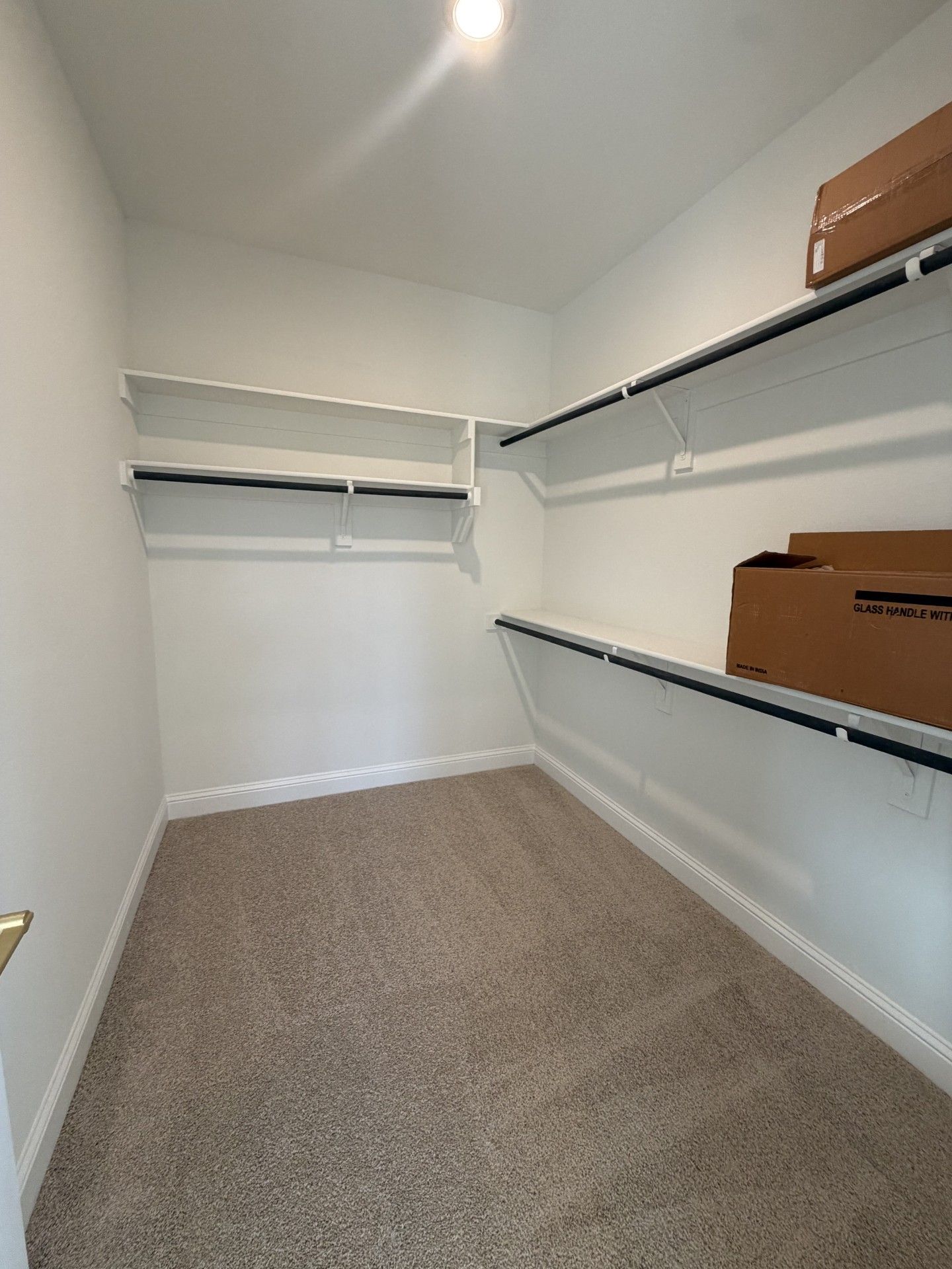 Primary Closet - Construction update 9/17