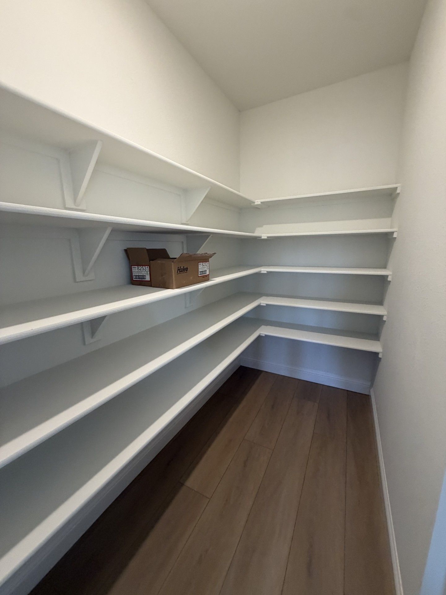 Pantry - Construction update 9/17