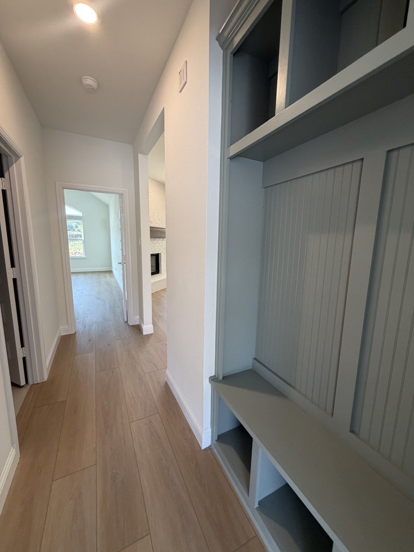 View from Garage Entry Door - Construction update 9/17